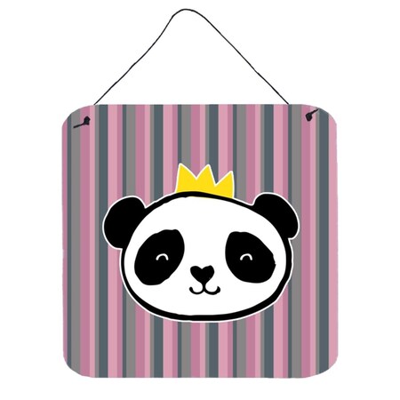 Carolines Treasures Panda Bear Queen Wall or Door Hanging Prints BB7037DS66